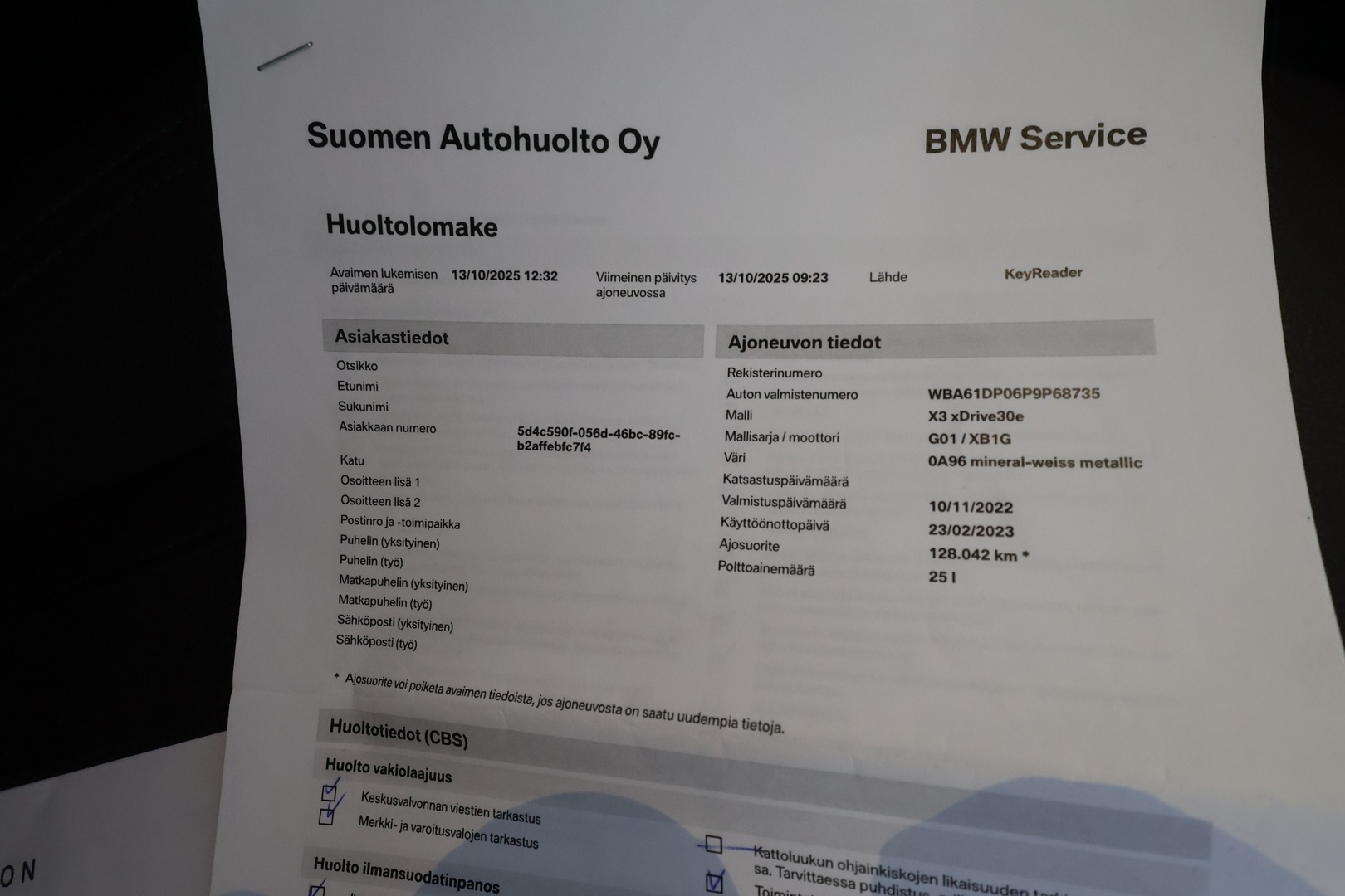 BMW X3 2023