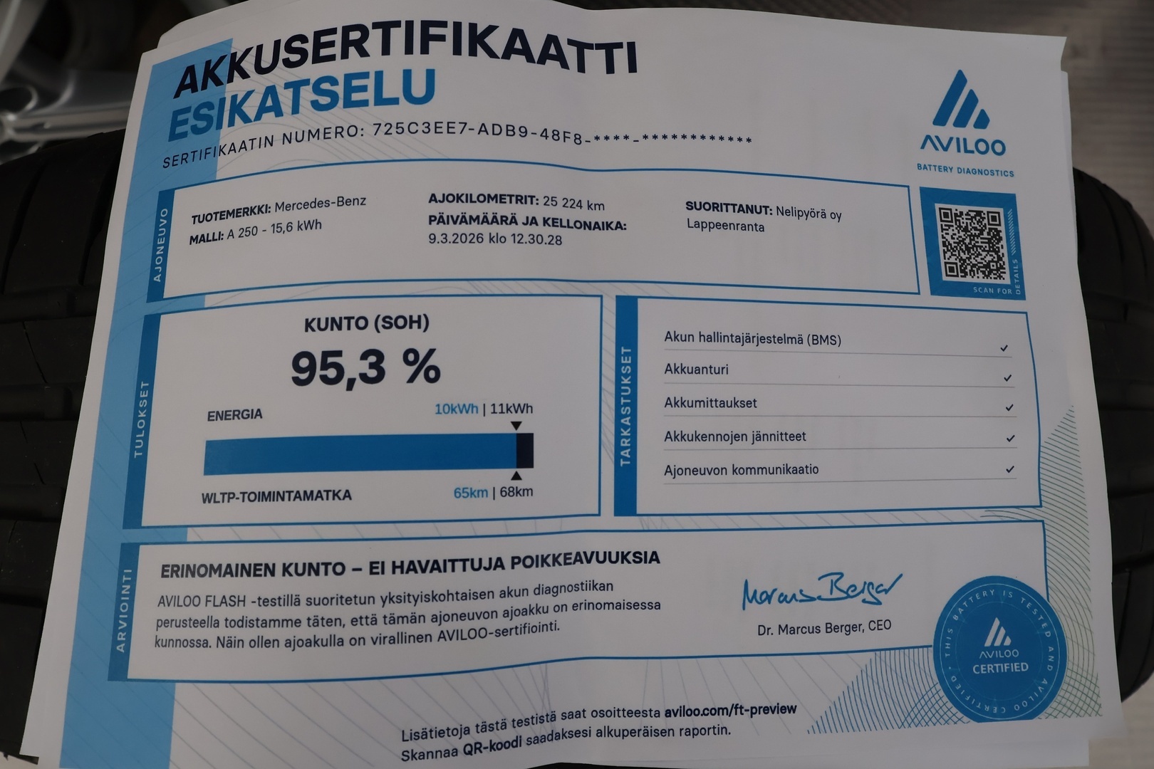 MERCEDES-BENZ A 2022