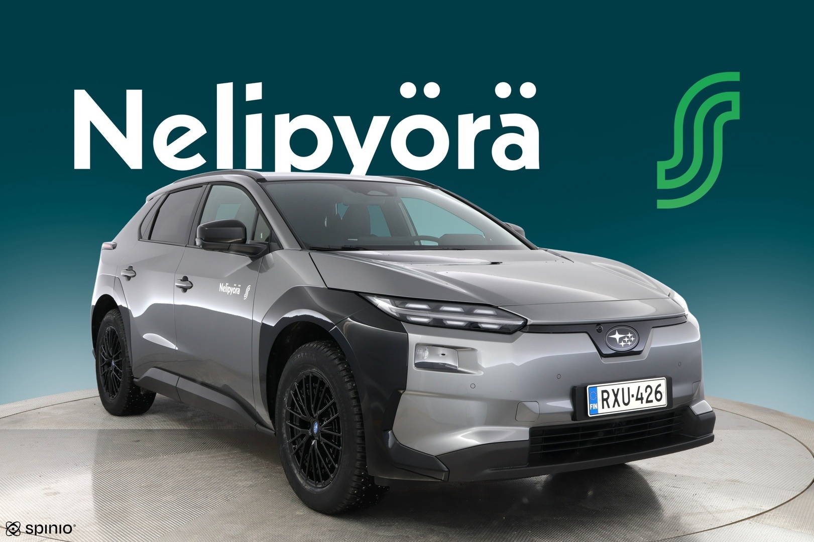 SUBARU Solterra 2026