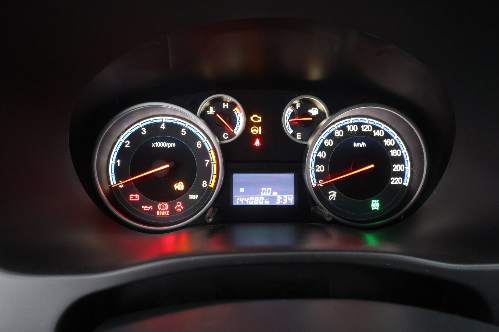 SUZUKI SX4 2012