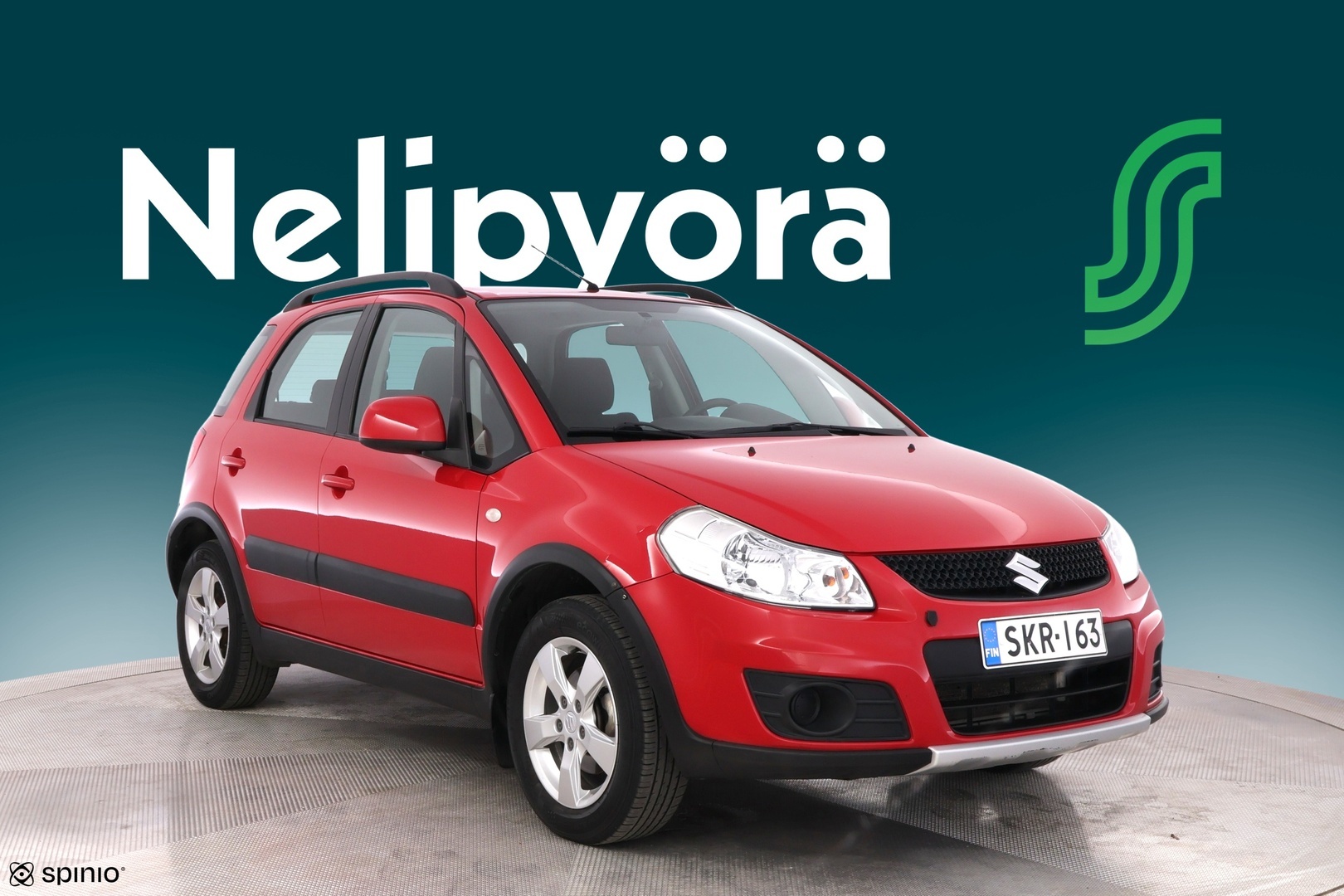 SUZUKI SX4 2012
