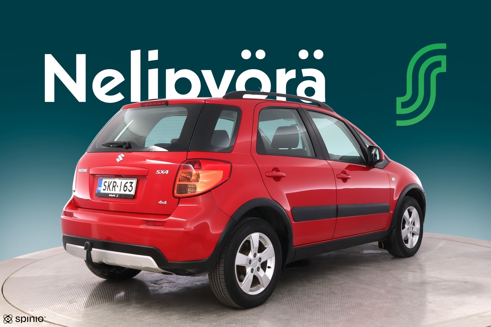 SUZUKI SX4 2012