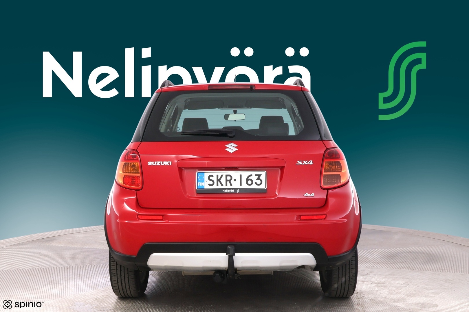 SUZUKI SX4 2012