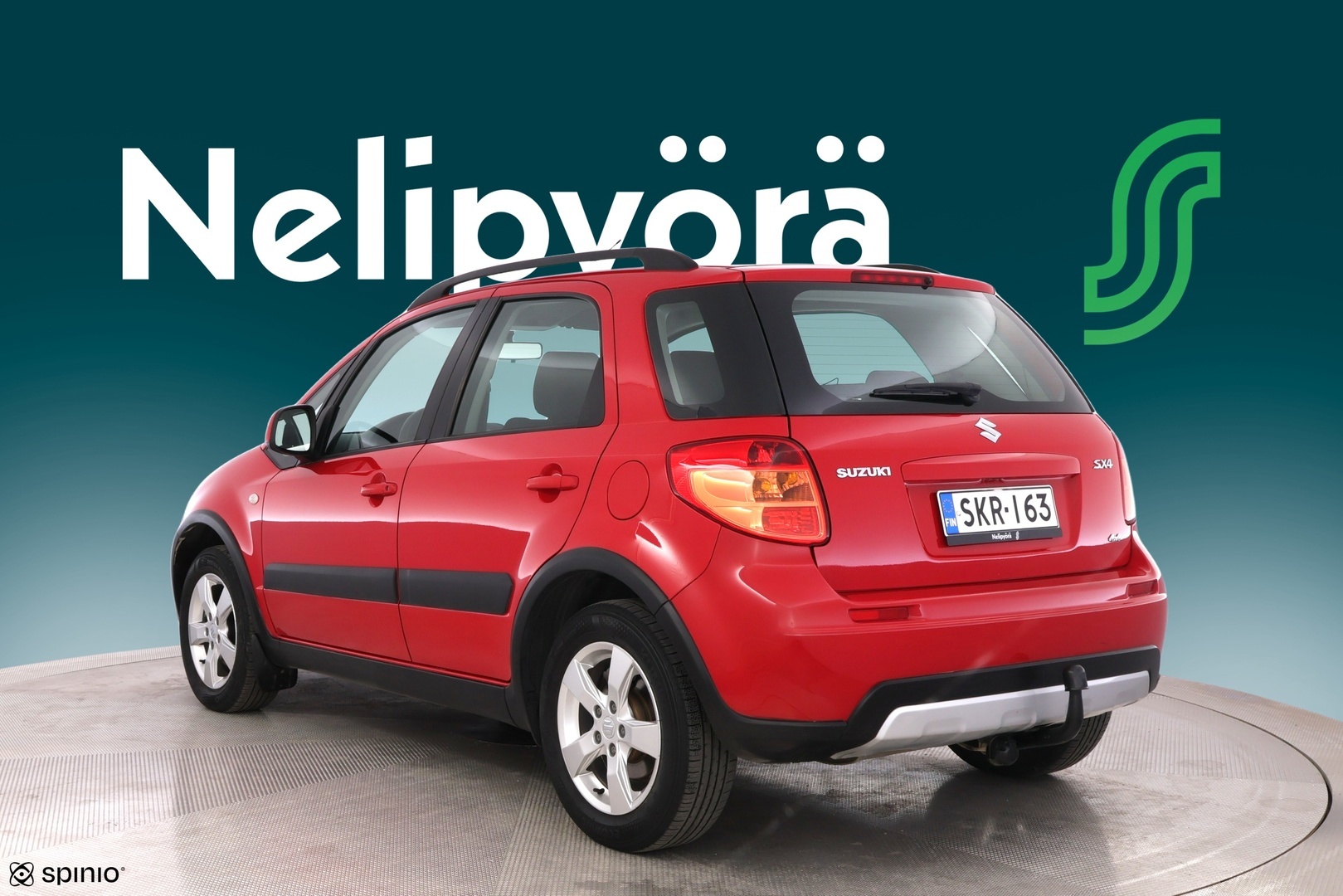 SUZUKI SX4 2012