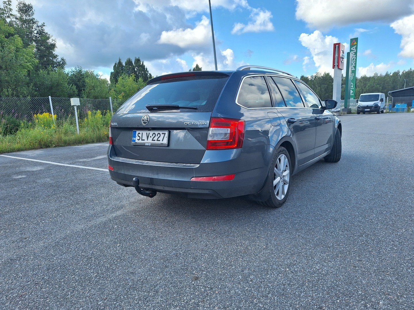 SKODA Octavia 2015