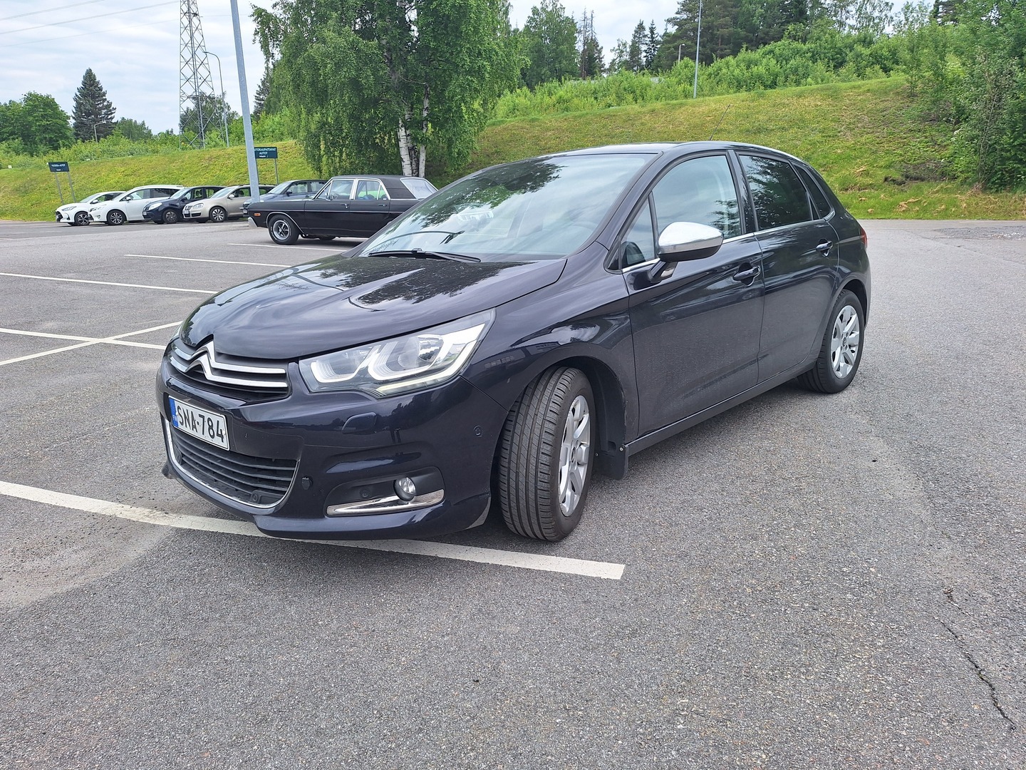 CITROEN C4 2016