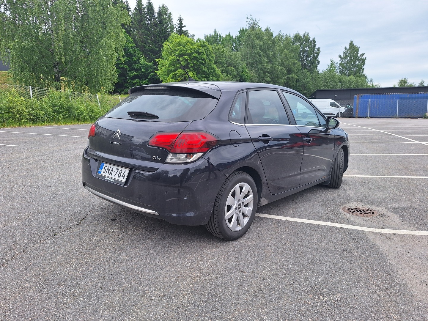CITROEN C4 2016