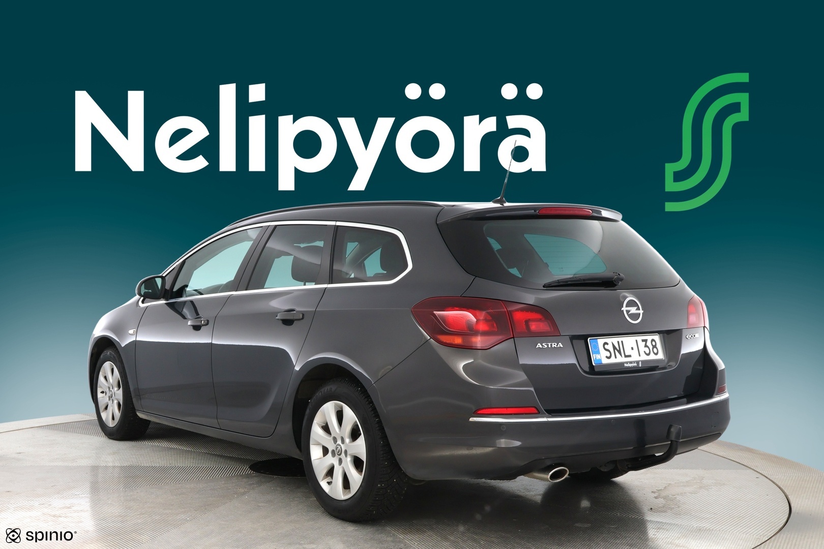OPEL Astra 2015