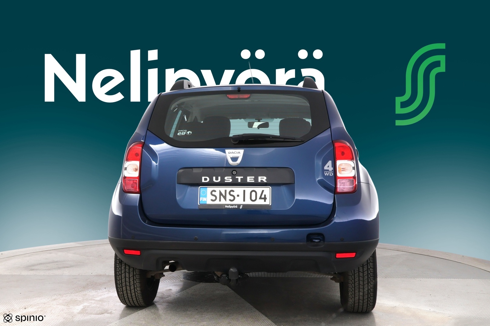 DACIA Duster 2016