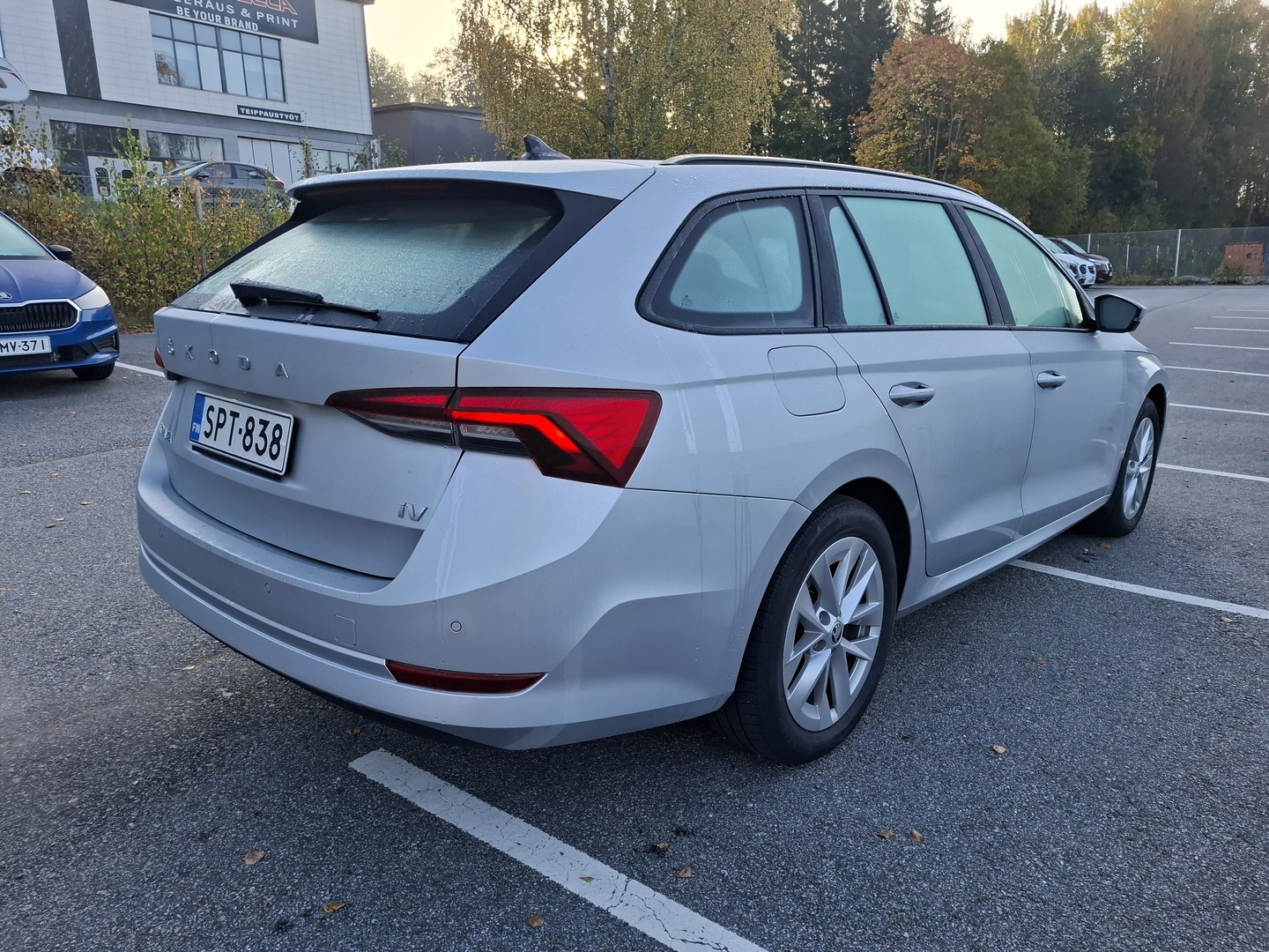 SKODA Octavia 2024