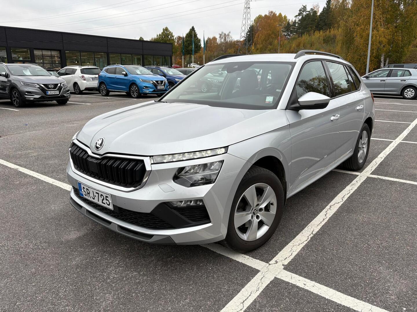 SKODA Kamiq 2024