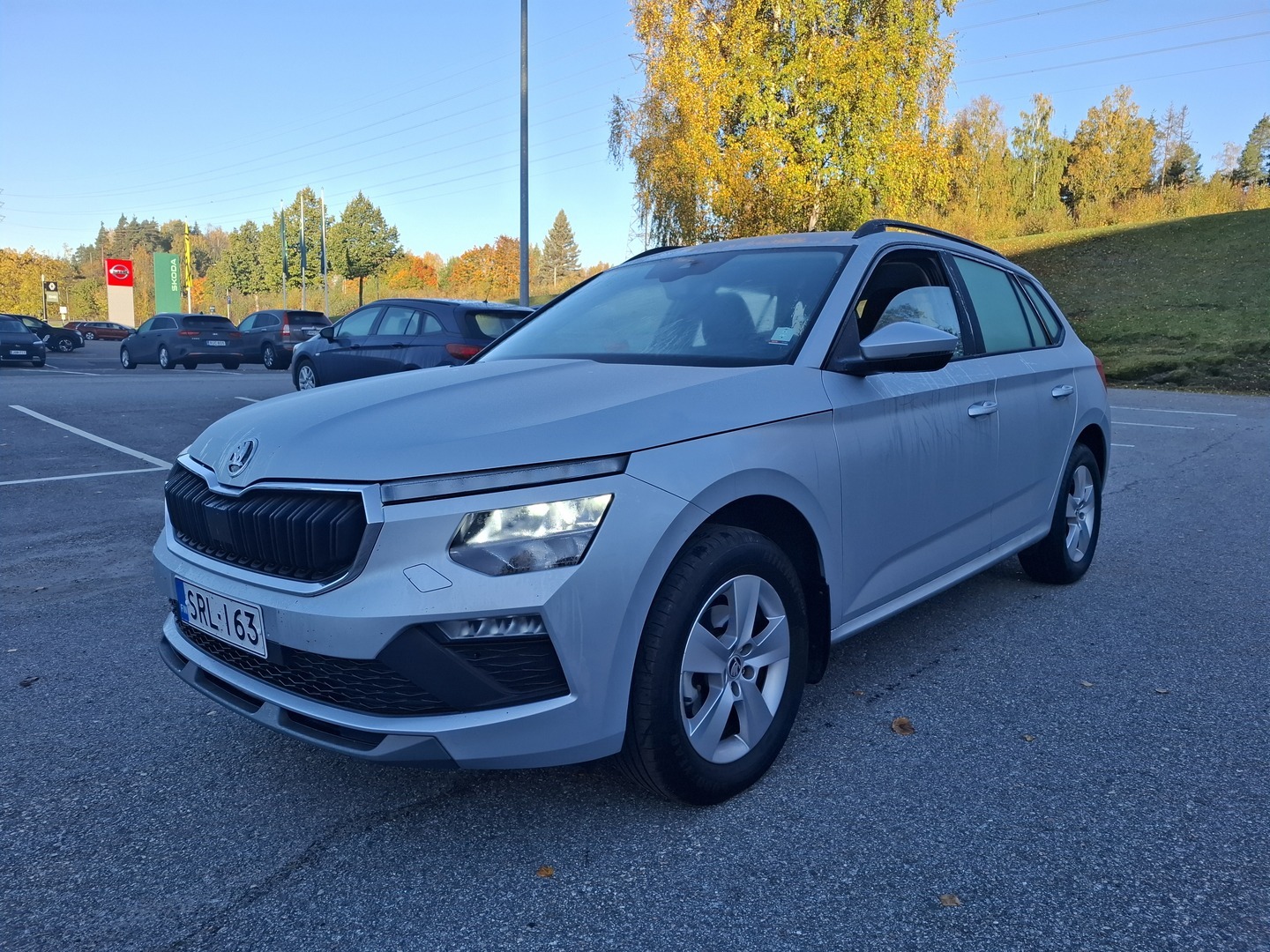SKODA Kamiq 2024