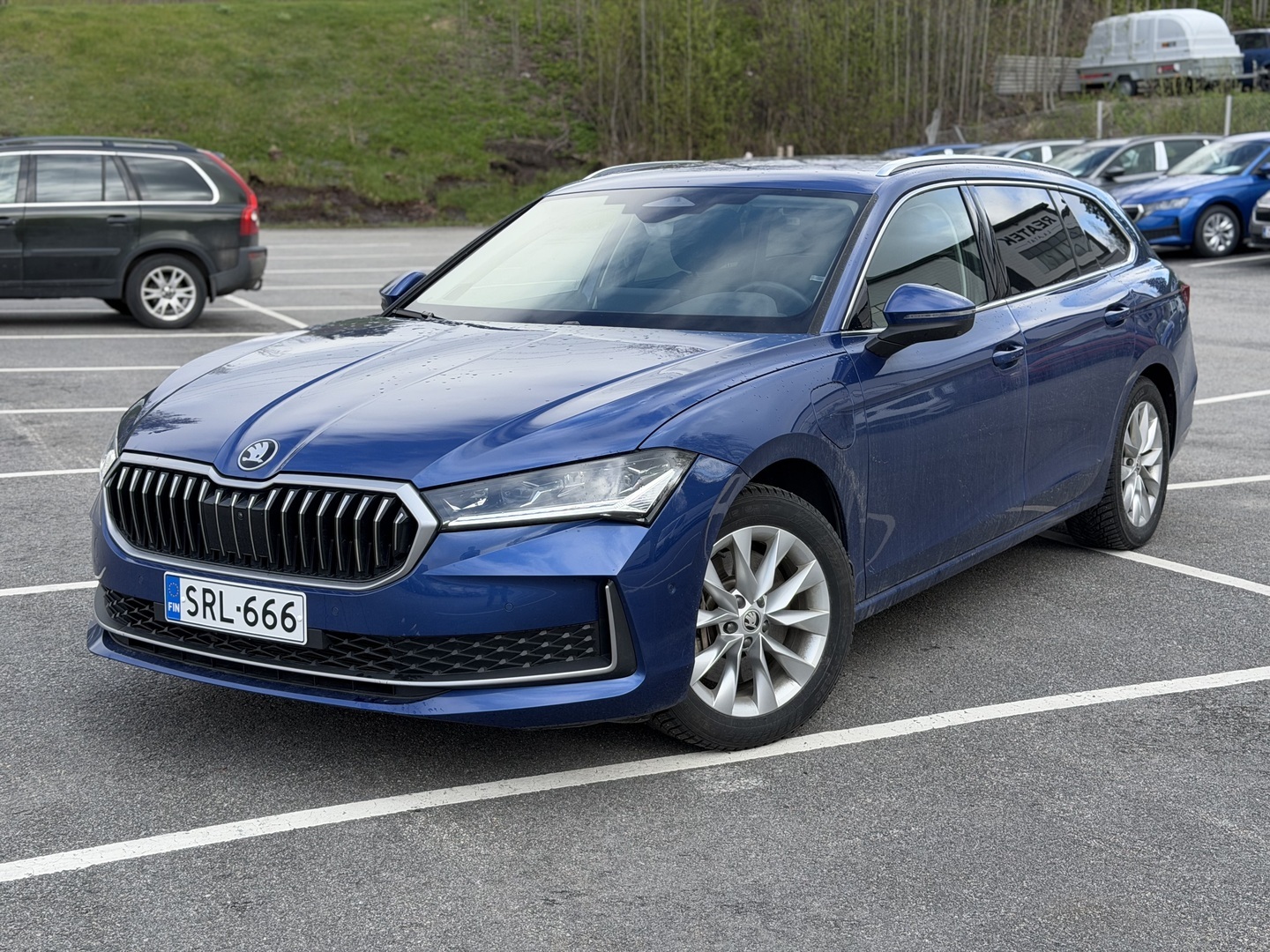 SKODA Superb 2024