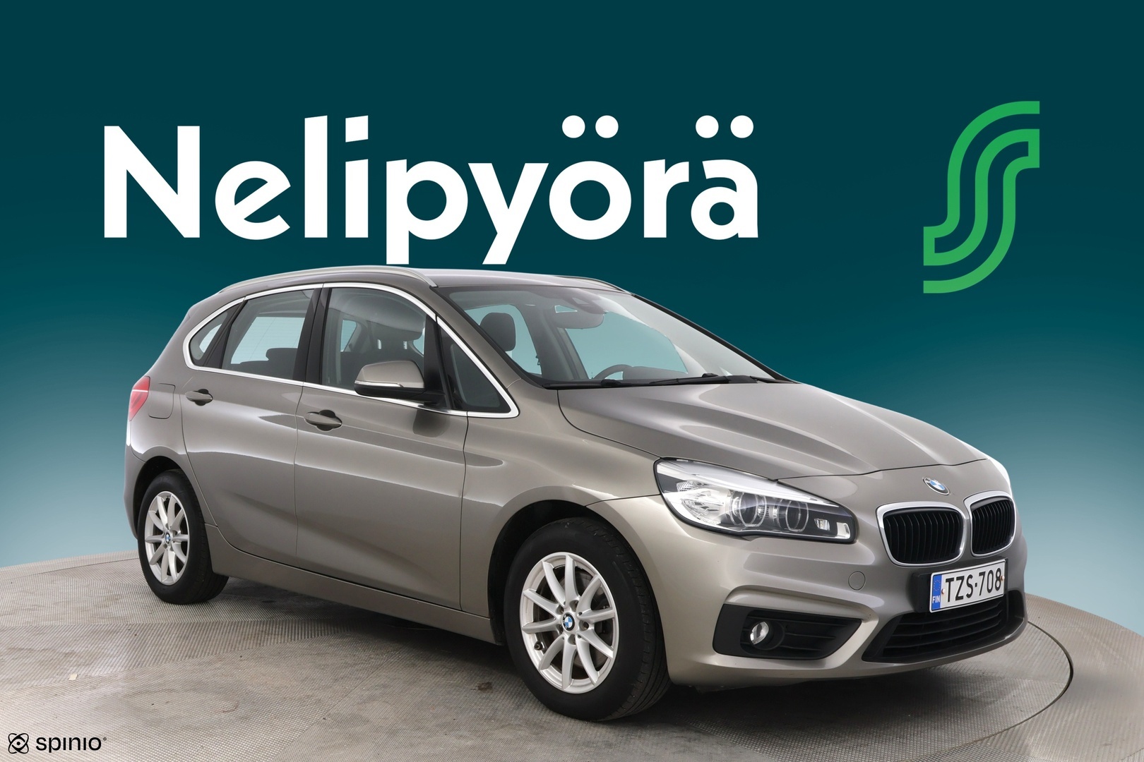 BMW 218 2015