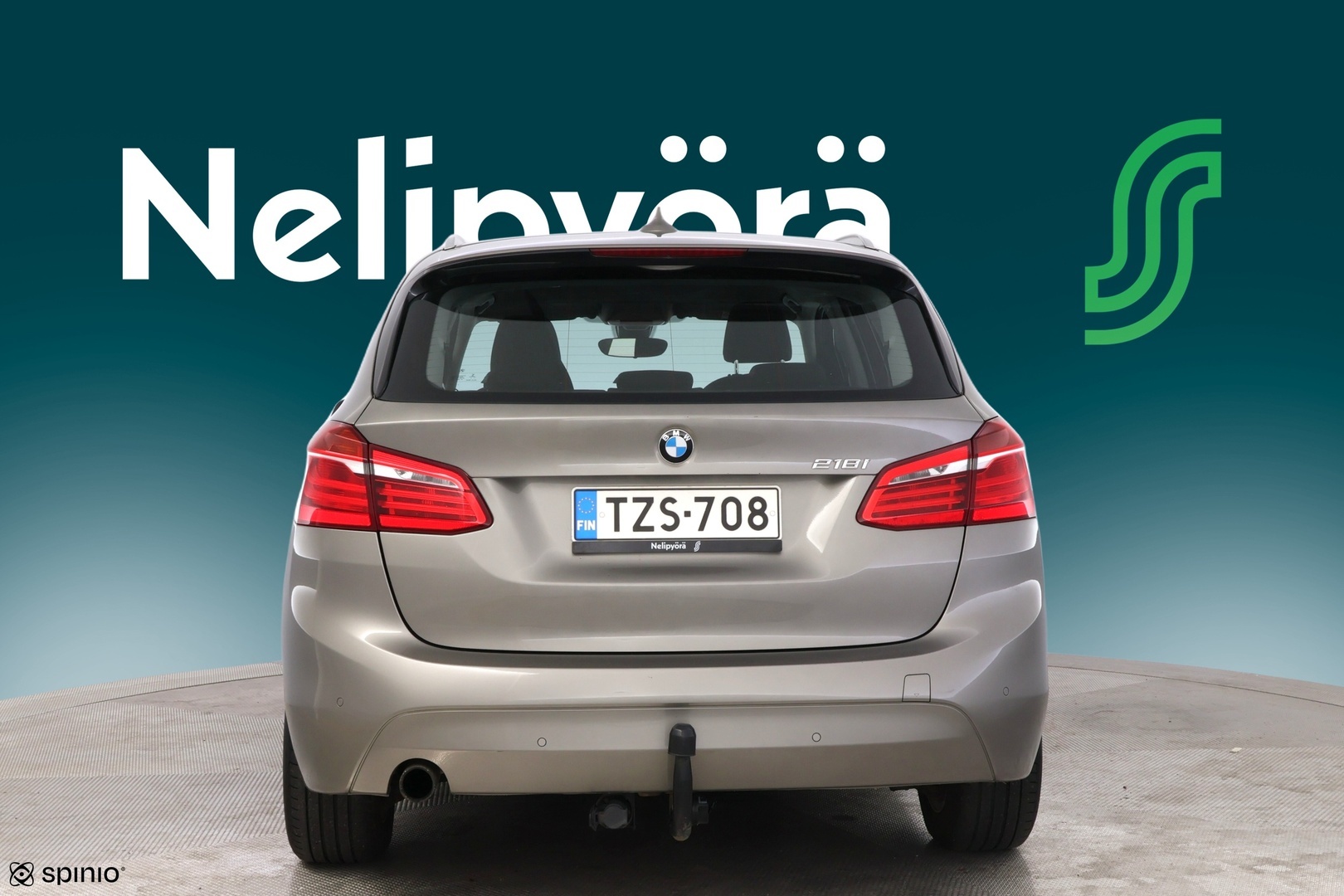 BMW 218 2015