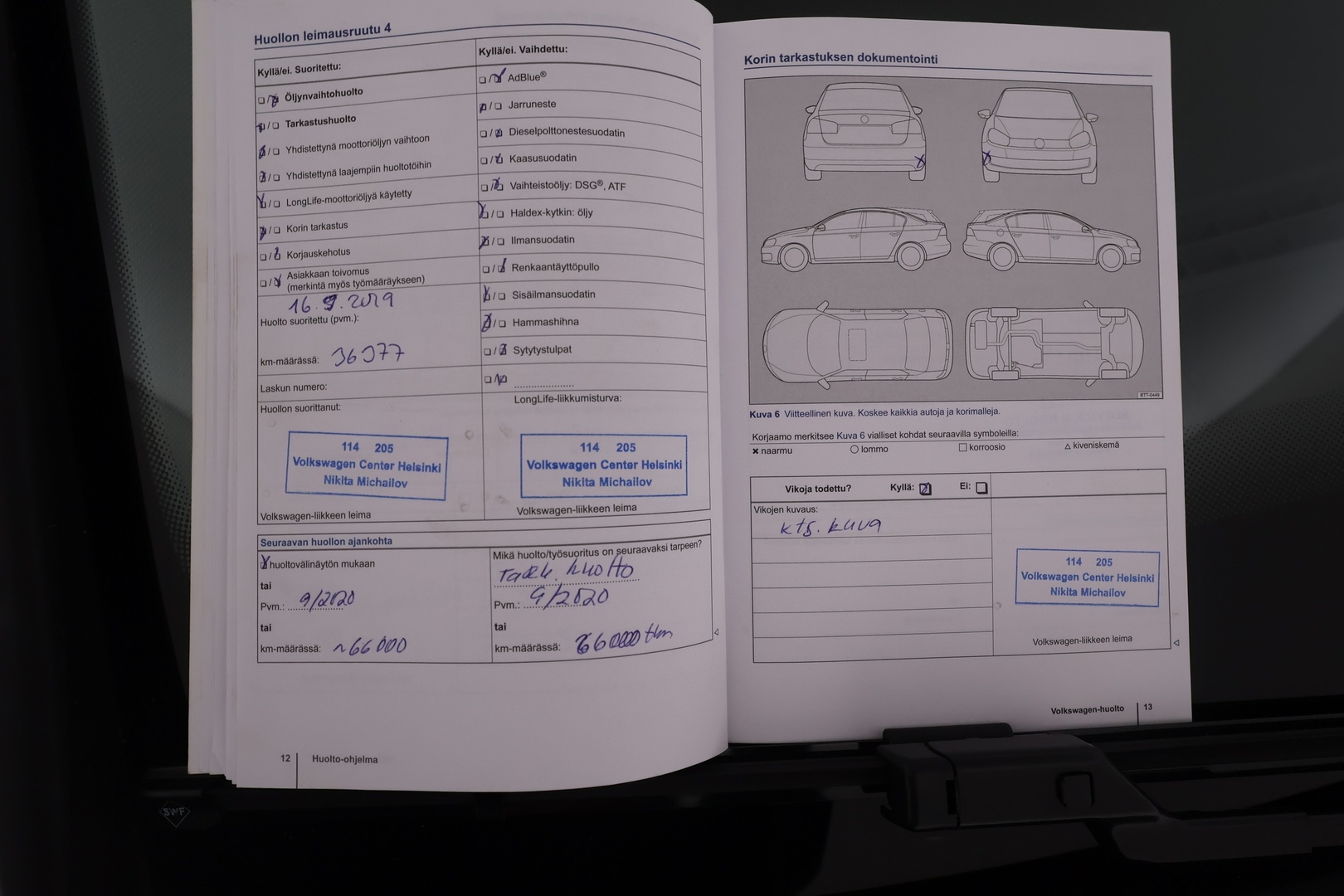 VOLKSWAGEN Golf 2013