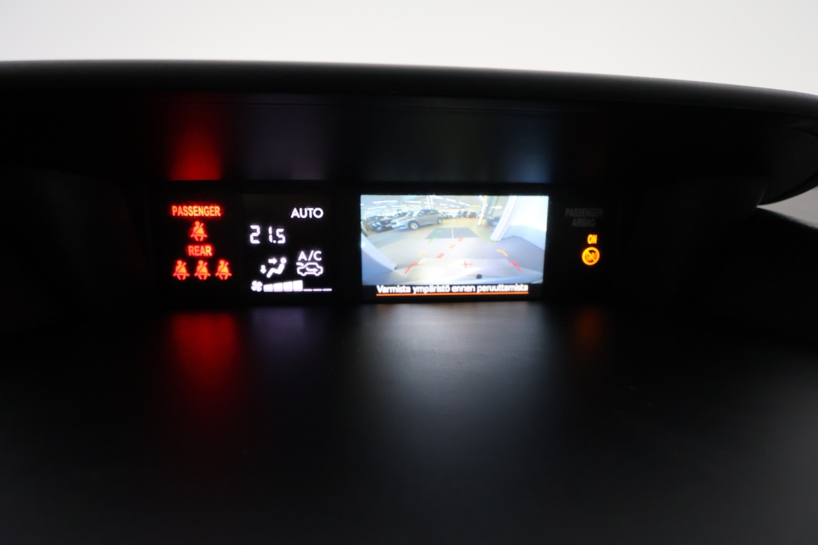 SUBARU Forester 2013