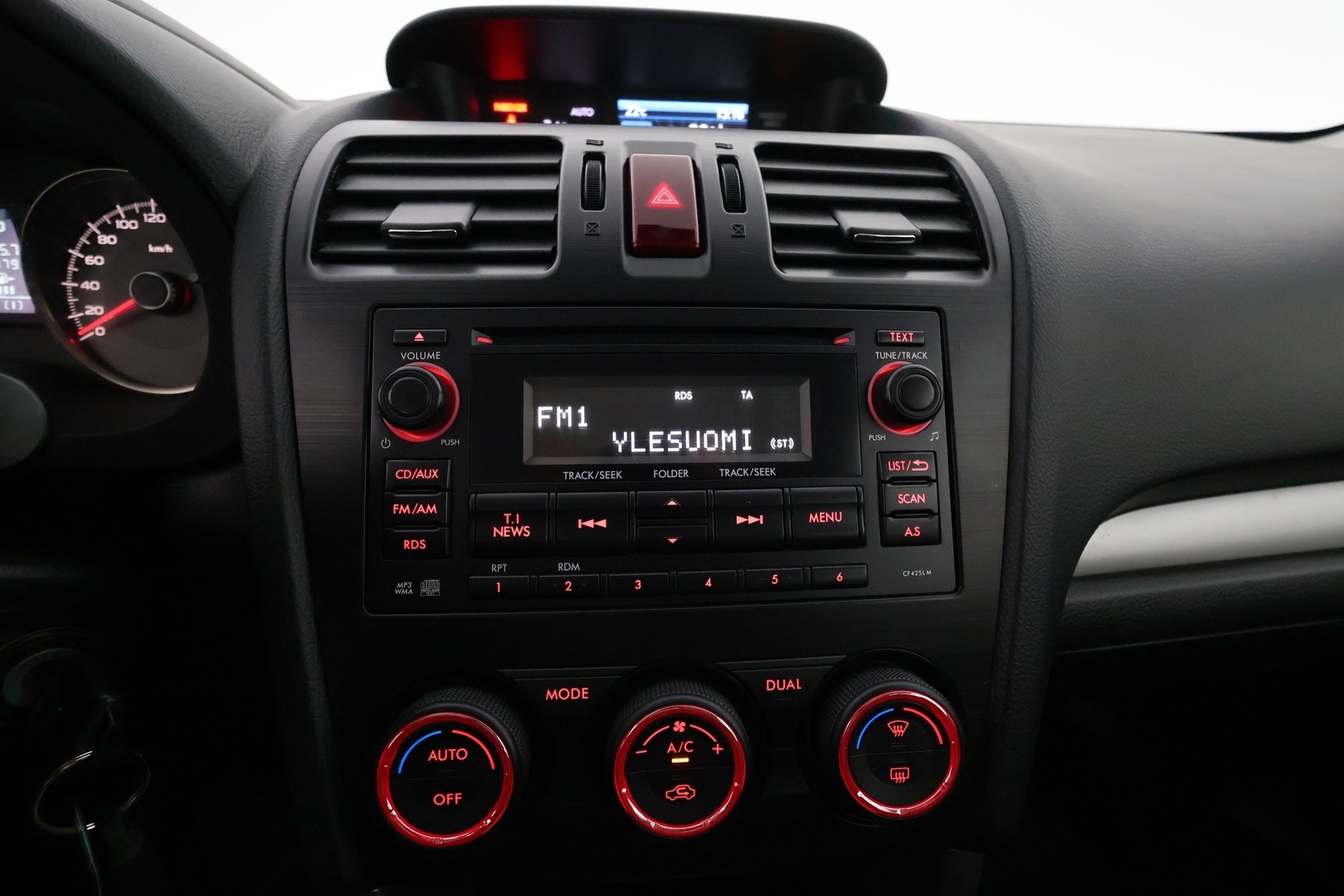 SUBARU Forester 2013