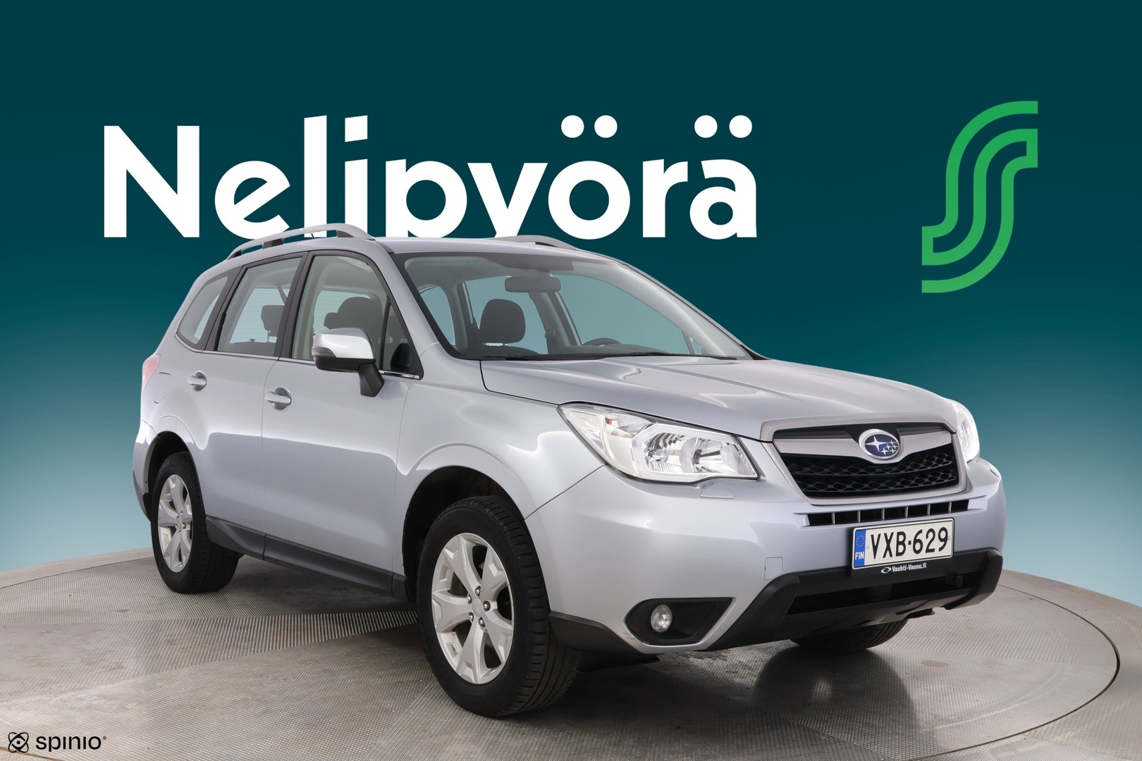 SUBARU Forester 2013