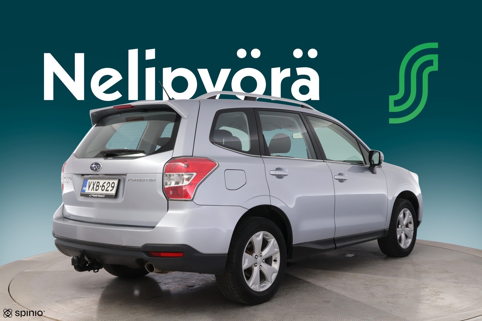 SUBARU Forester 2013