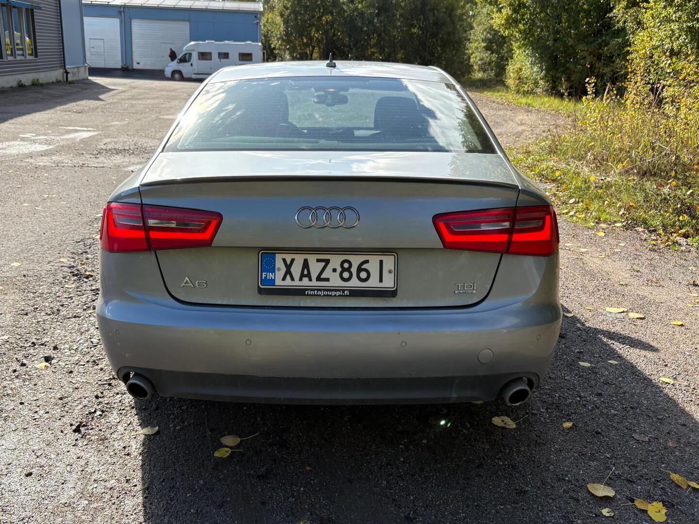 AUDI A6 2011