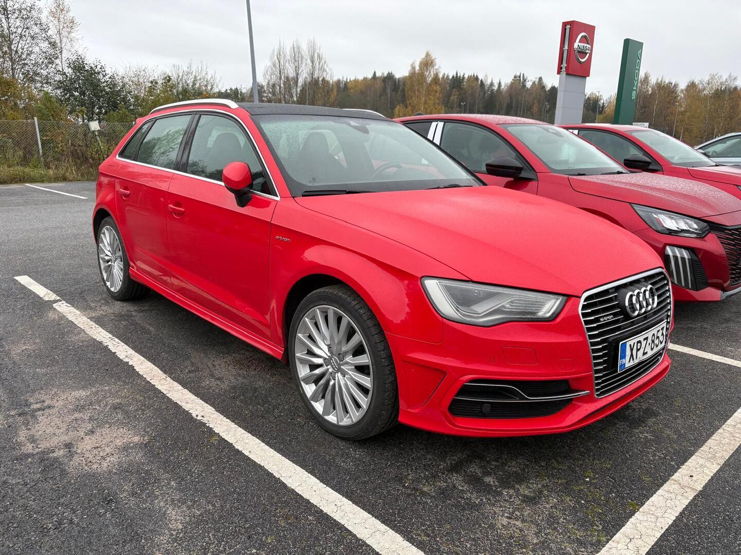 AUDI A3 2016
