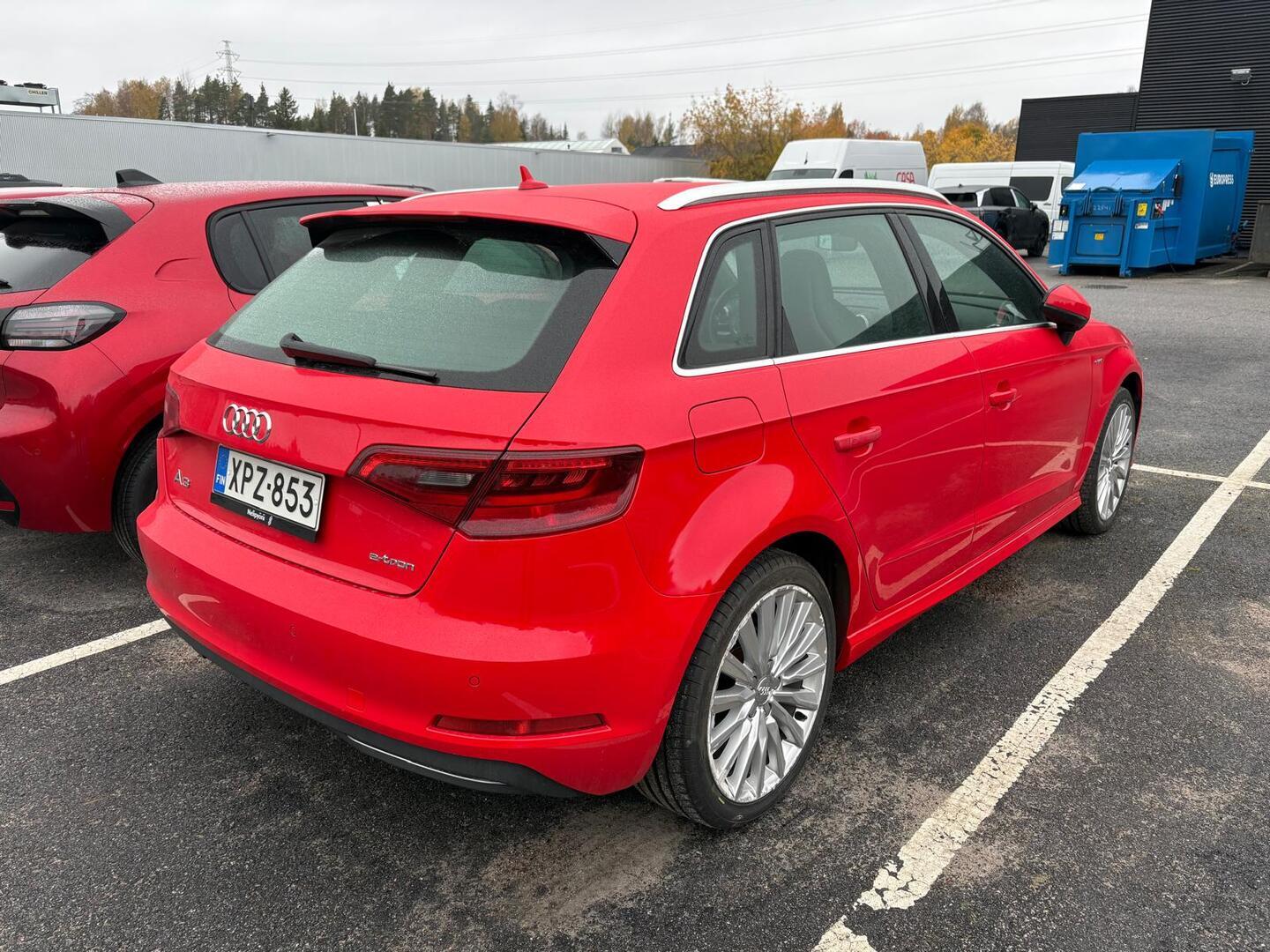 AUDI A3 2016