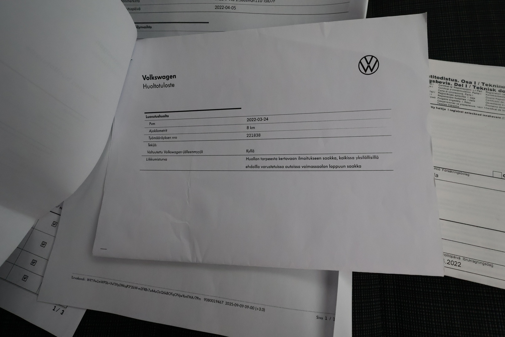 VOLKSWAGEN Passat 2022