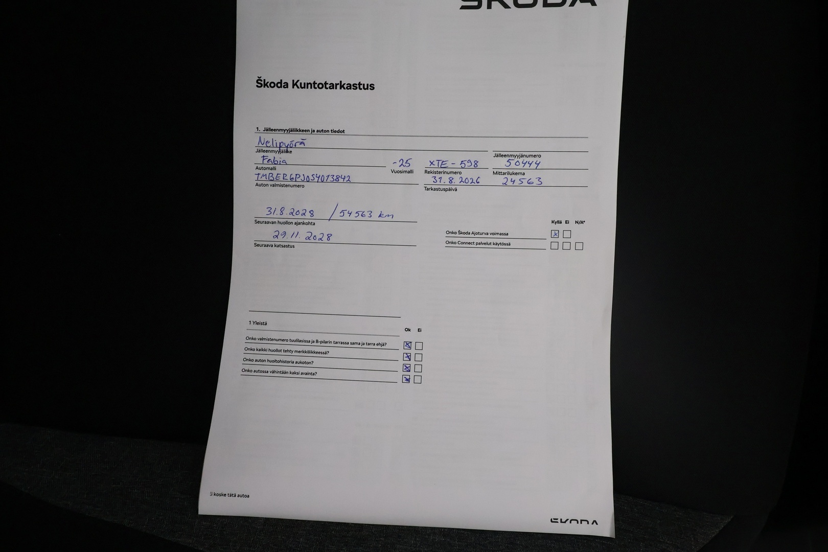 SKODA Fabia 2024