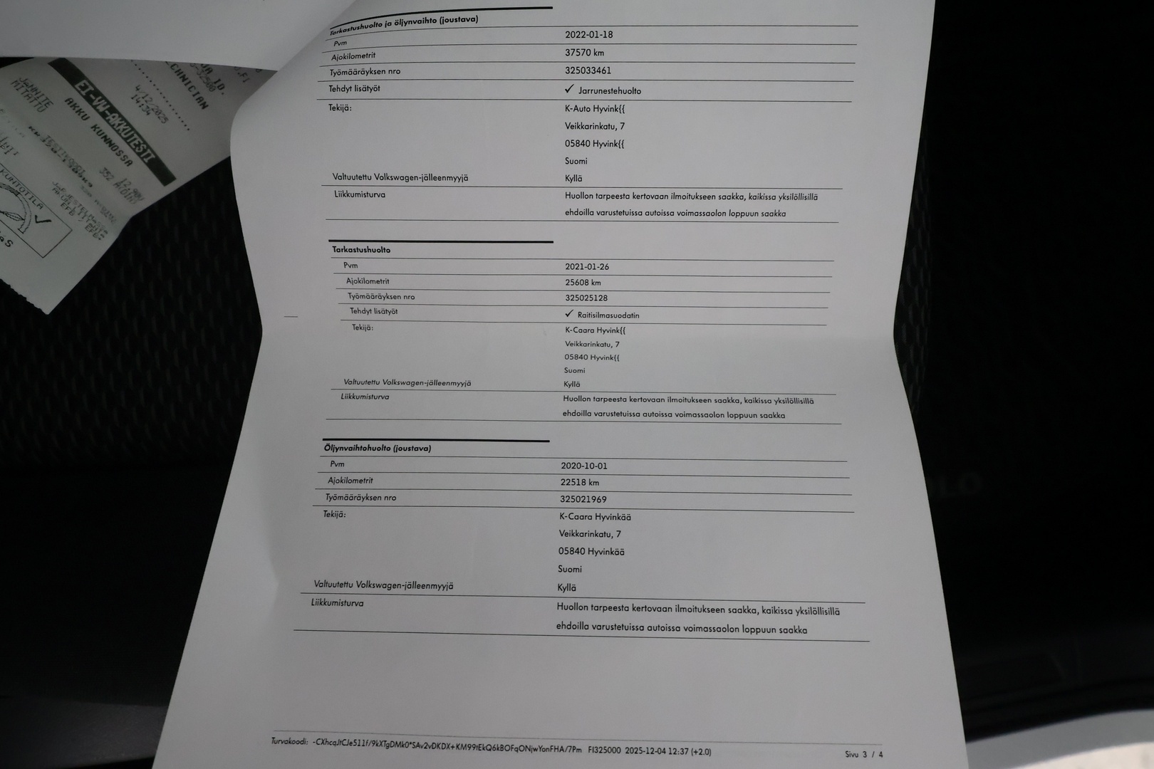 VOLKSWAGEN Polo 2019