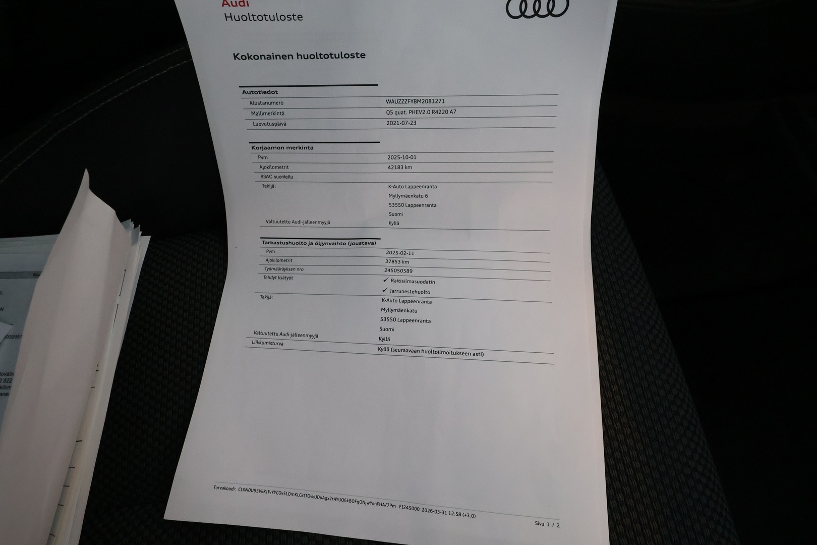 AUDI Q5 2021