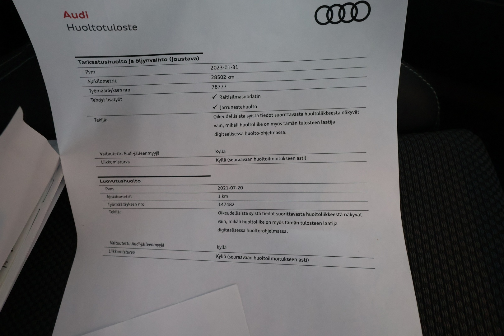 AUDI Q5 2021