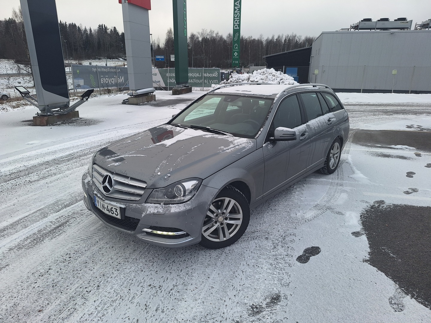 MERCEDES-BENZ C 2014