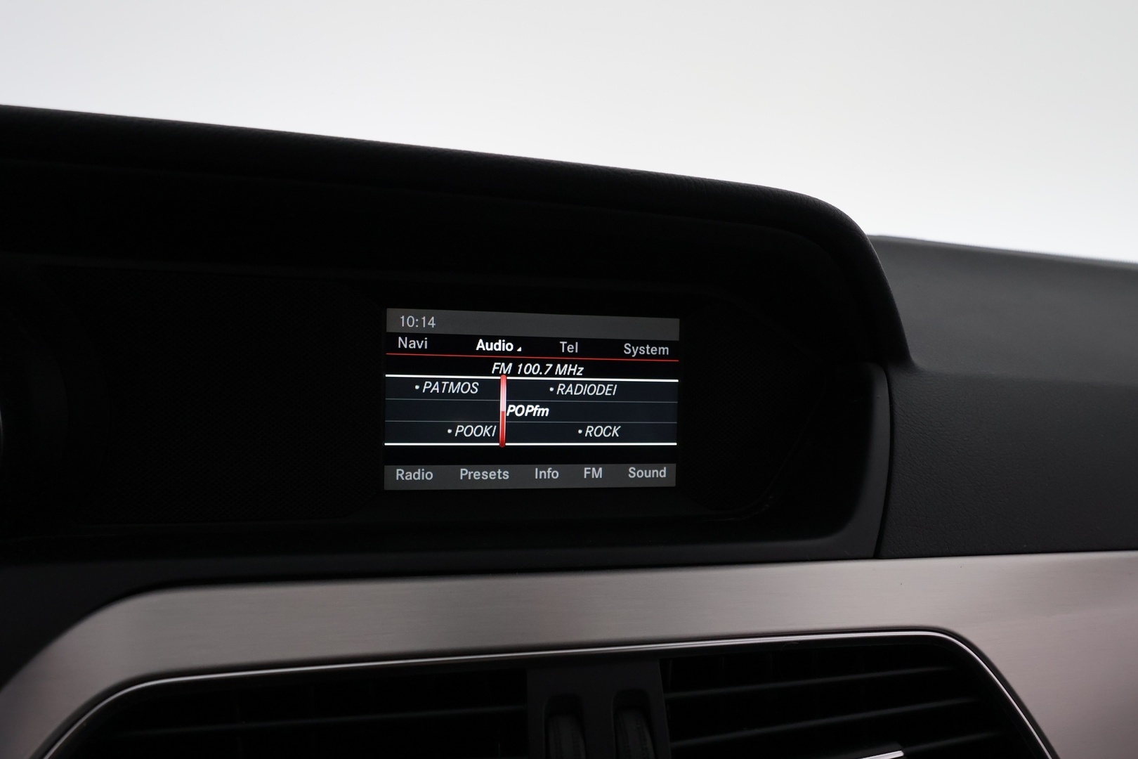 MERCEDES-BENZ C 2014