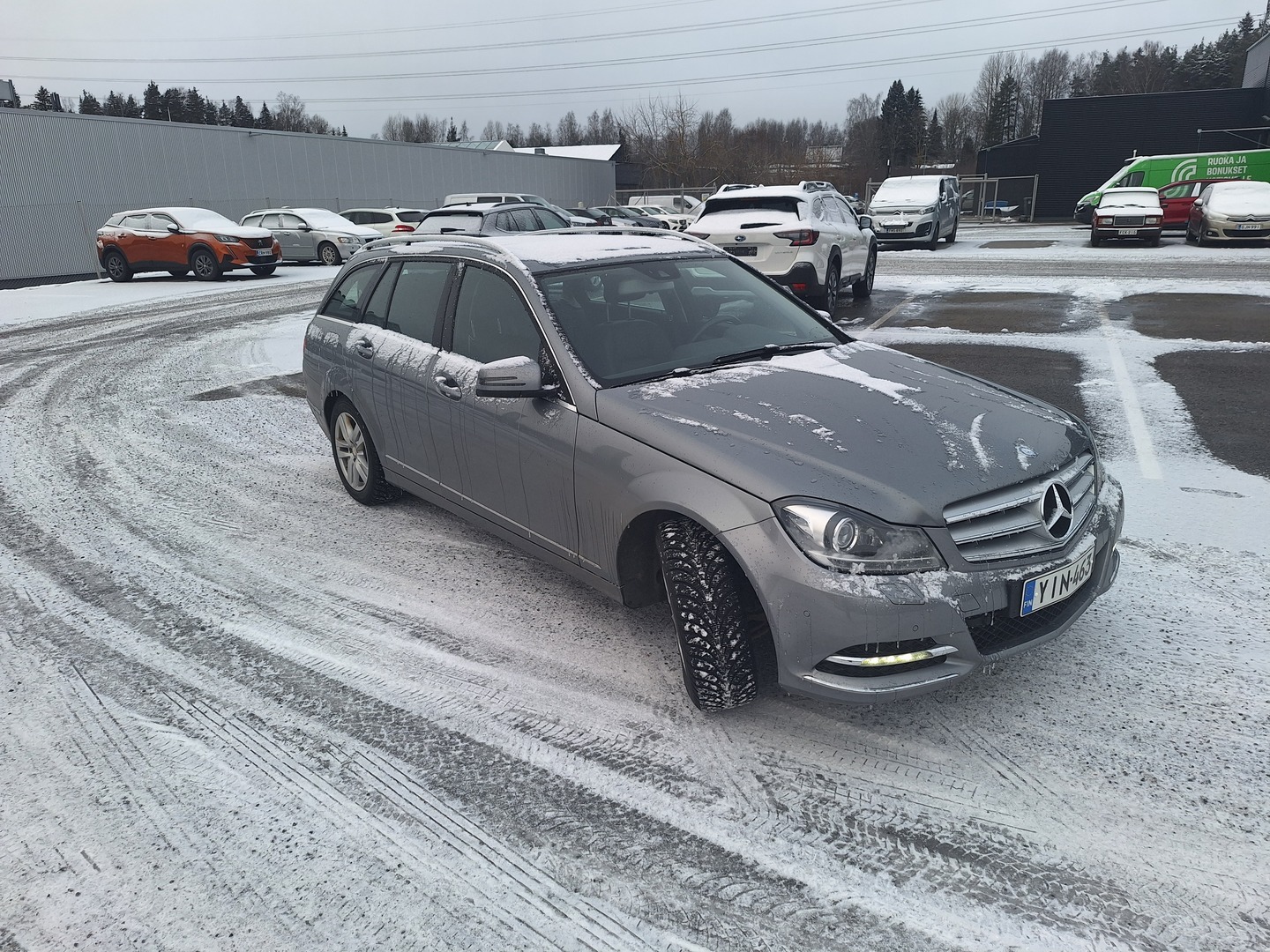 MERCEDES-BENZ C 2014