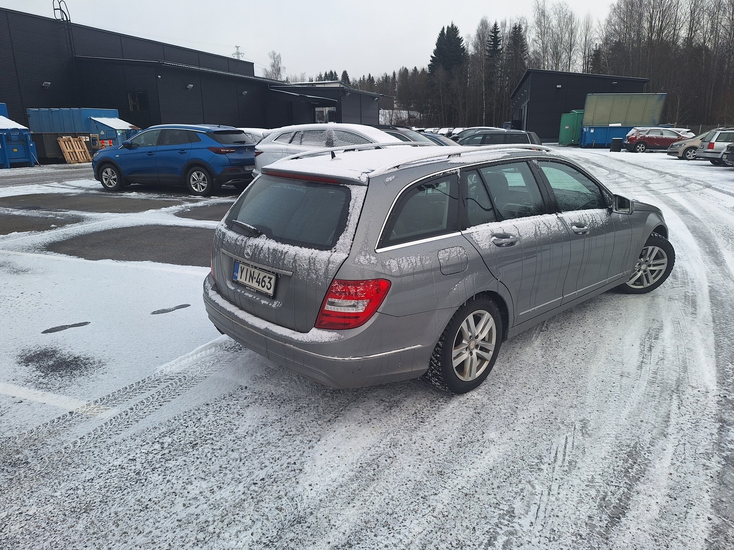 MERCEDES-BENZ C 2014