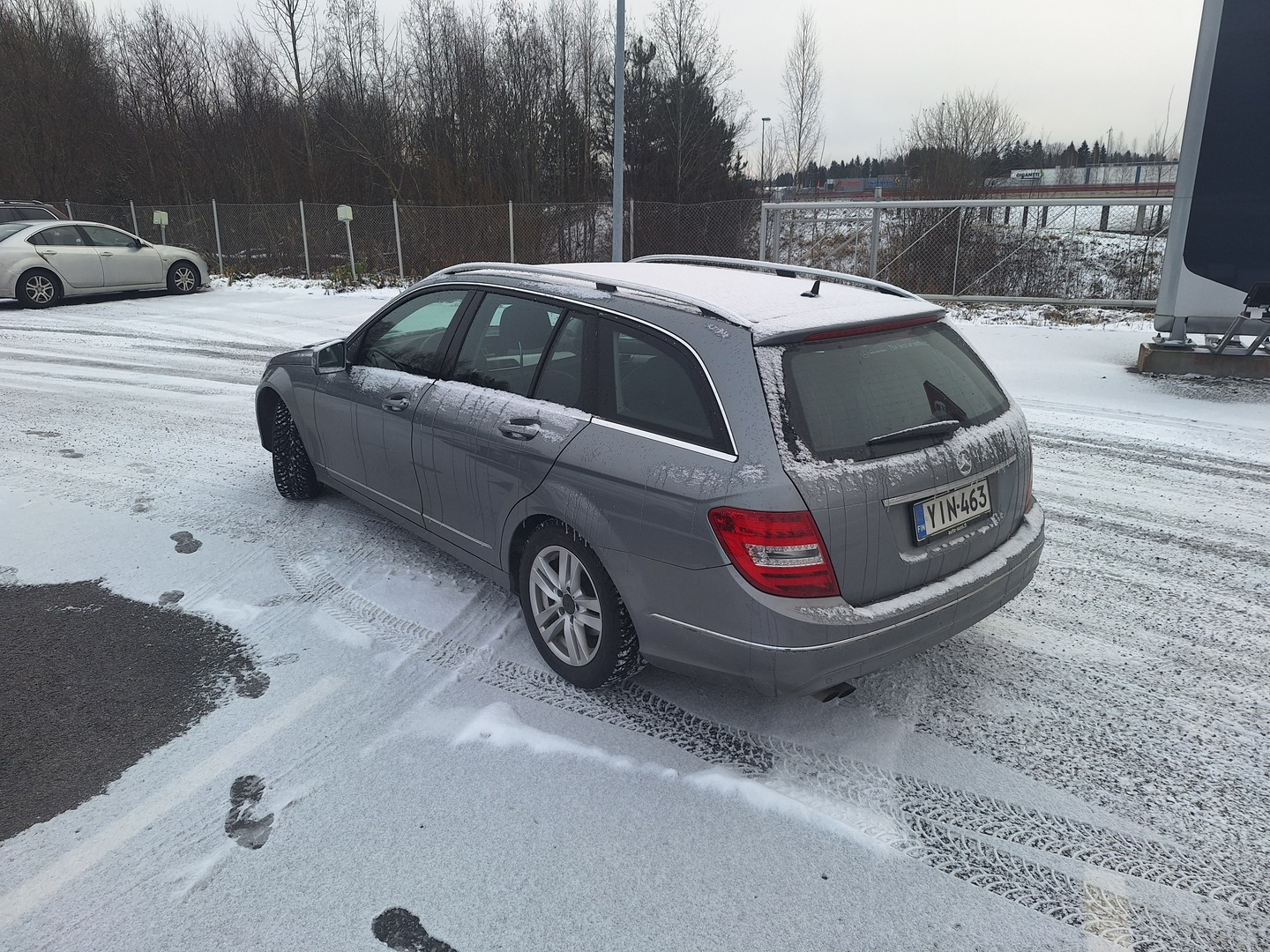 MERCEDES-BENZ C 2014