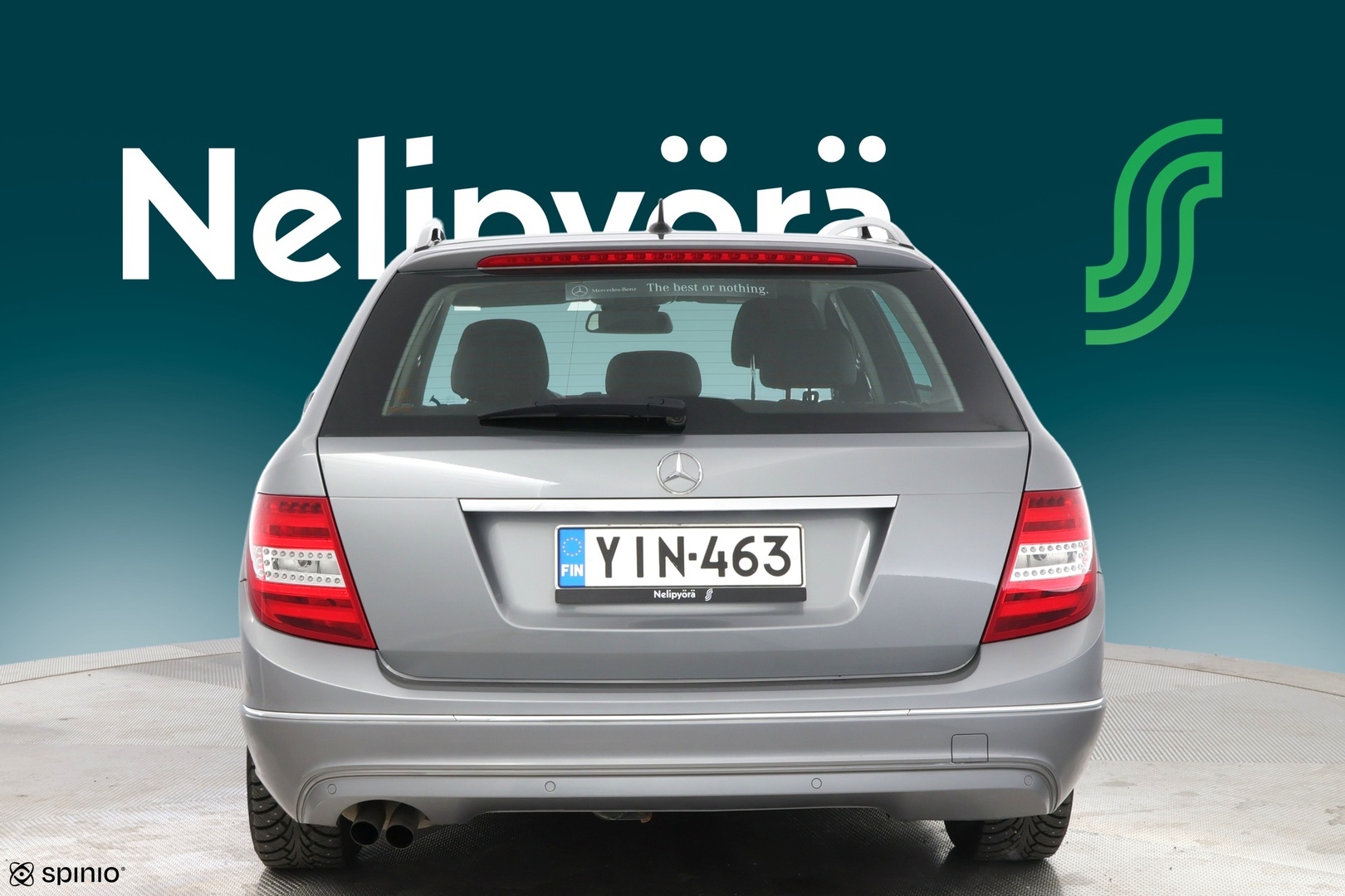 MERCEDES-BENZ C 2014