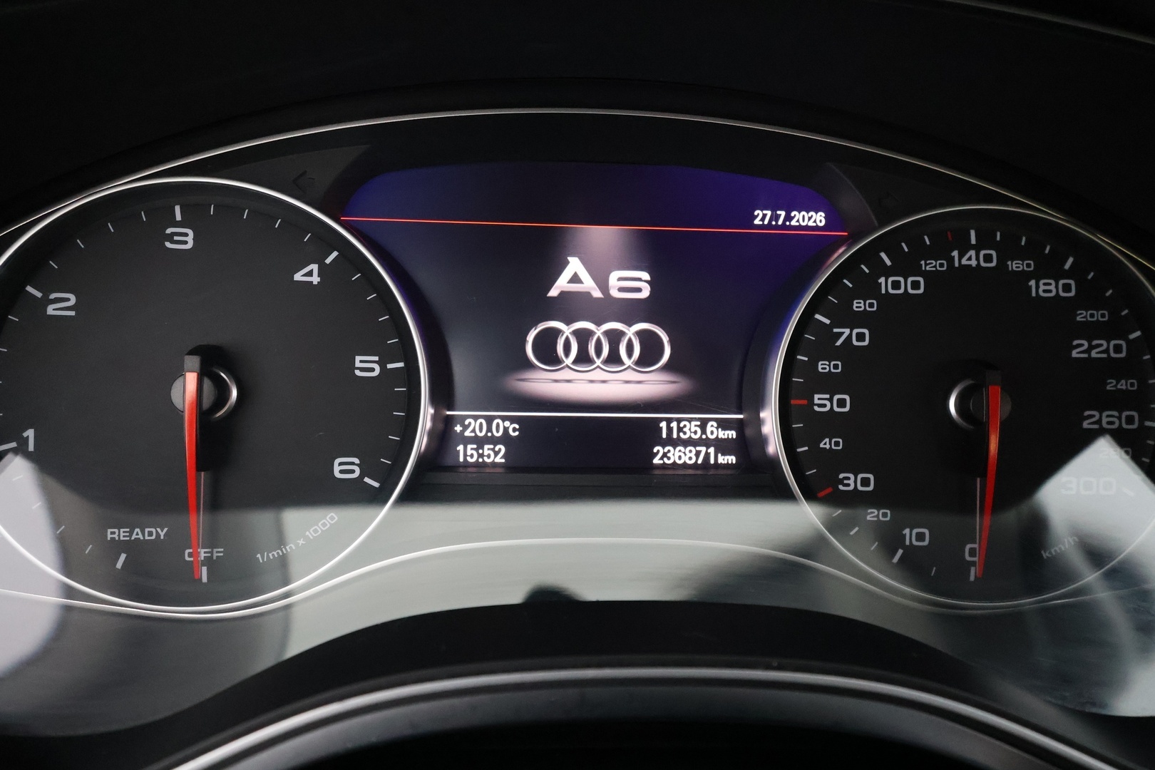 AUDI A6 2015
