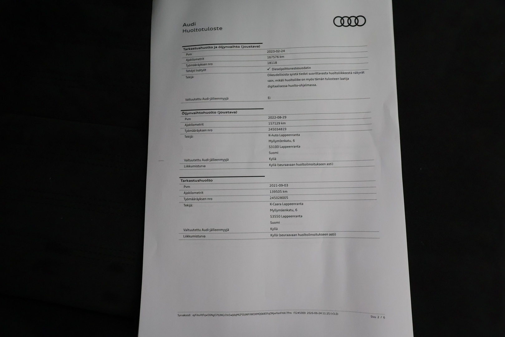 AUDI A6 2015