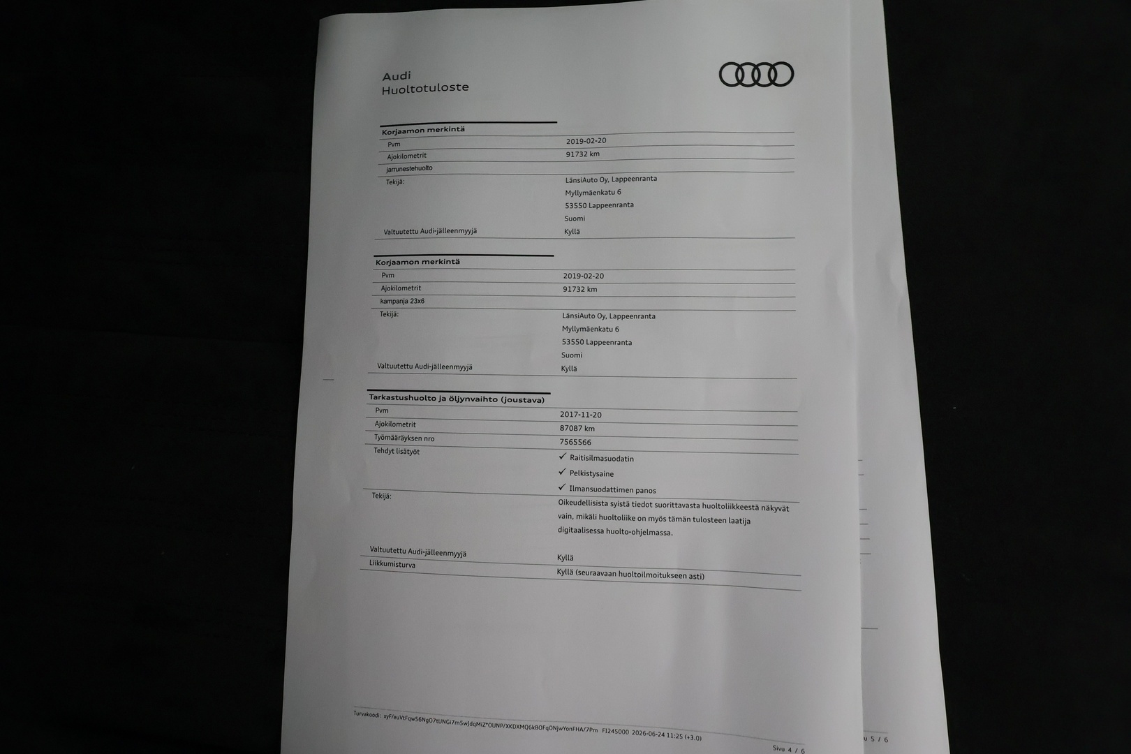 AUDI A6 2015