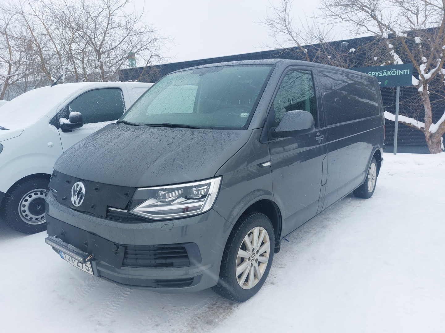 VOLKSWAGEN Transporter 2018