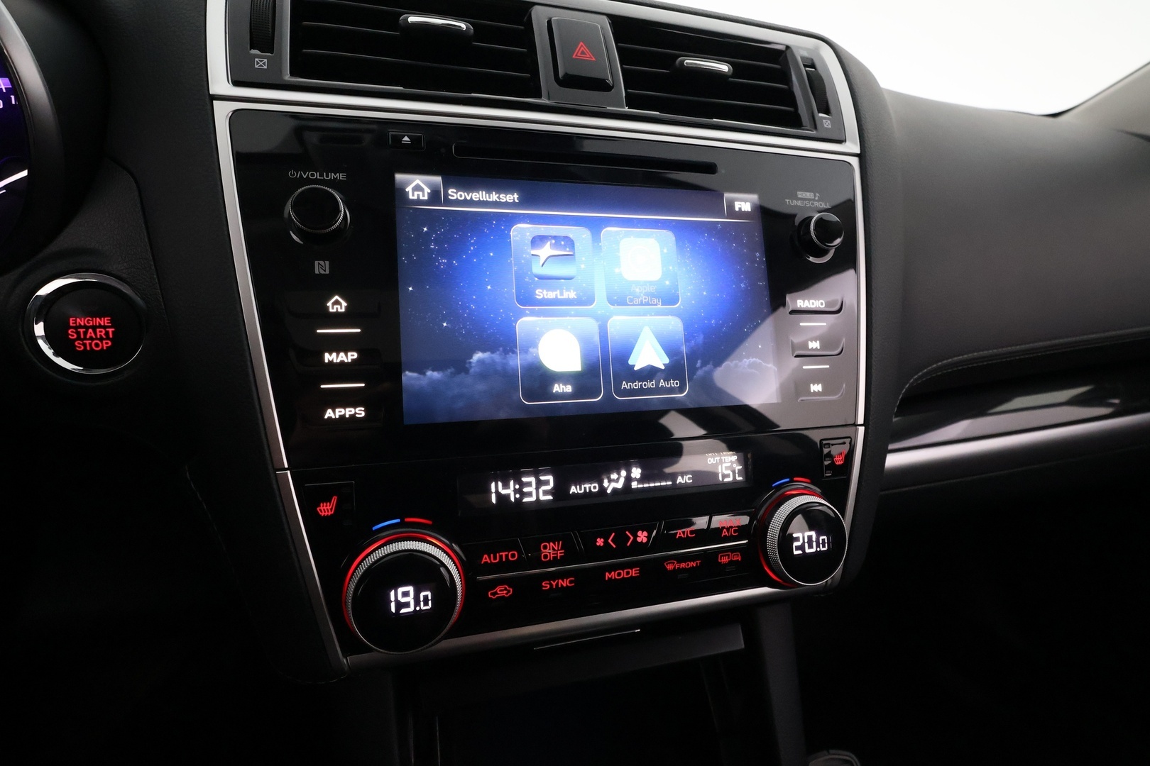 SUBARU Outback 2018