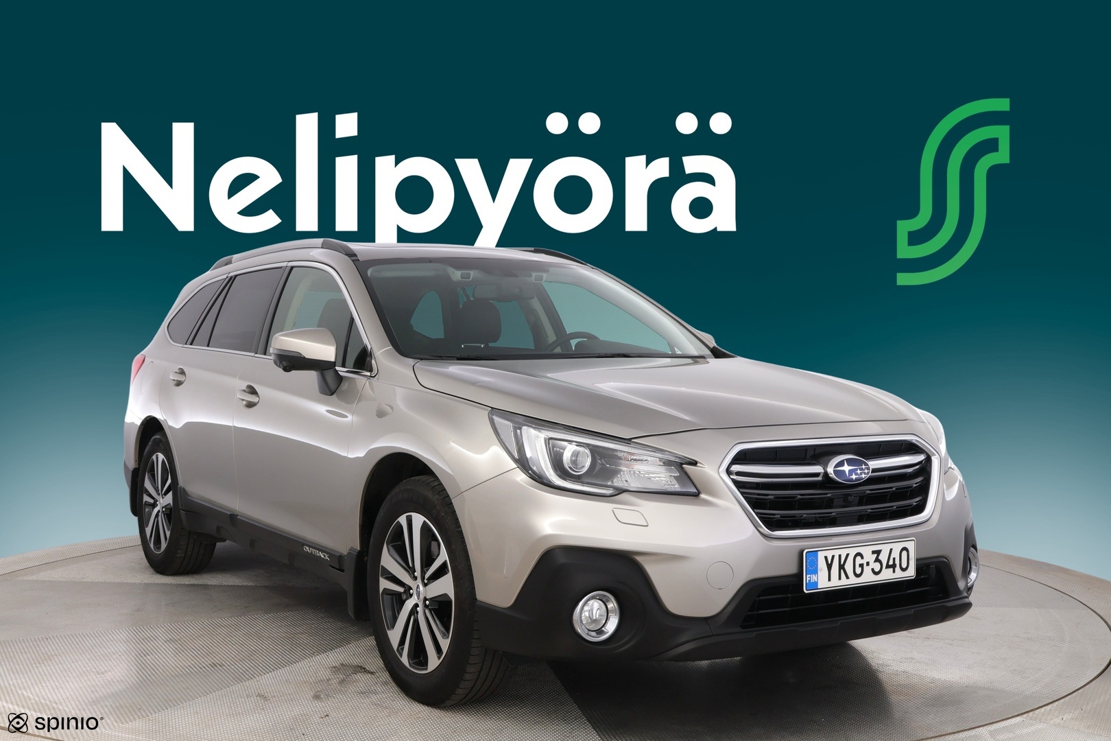SUBARU Outback 2018