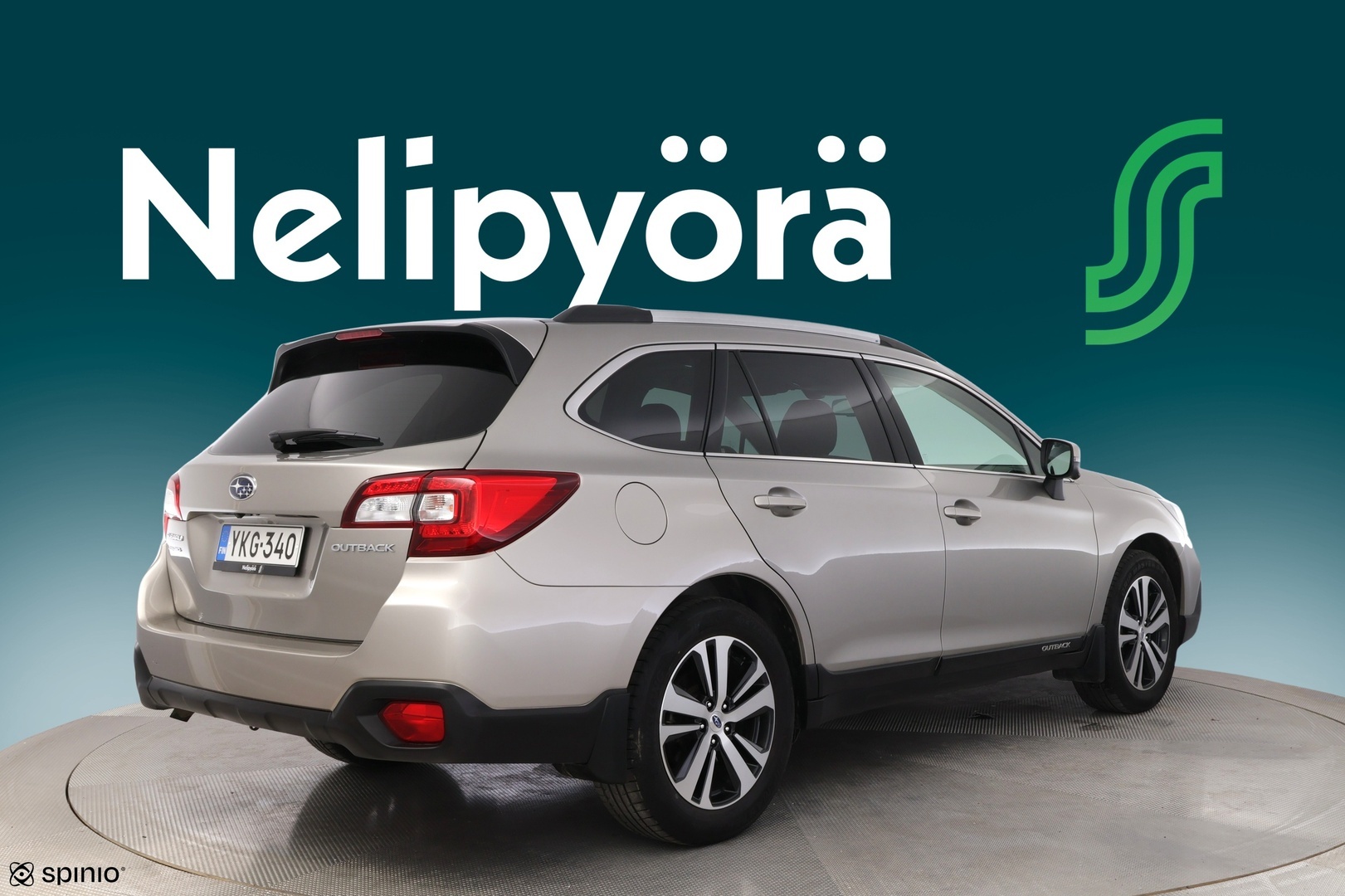 SUBARU Outback 2018