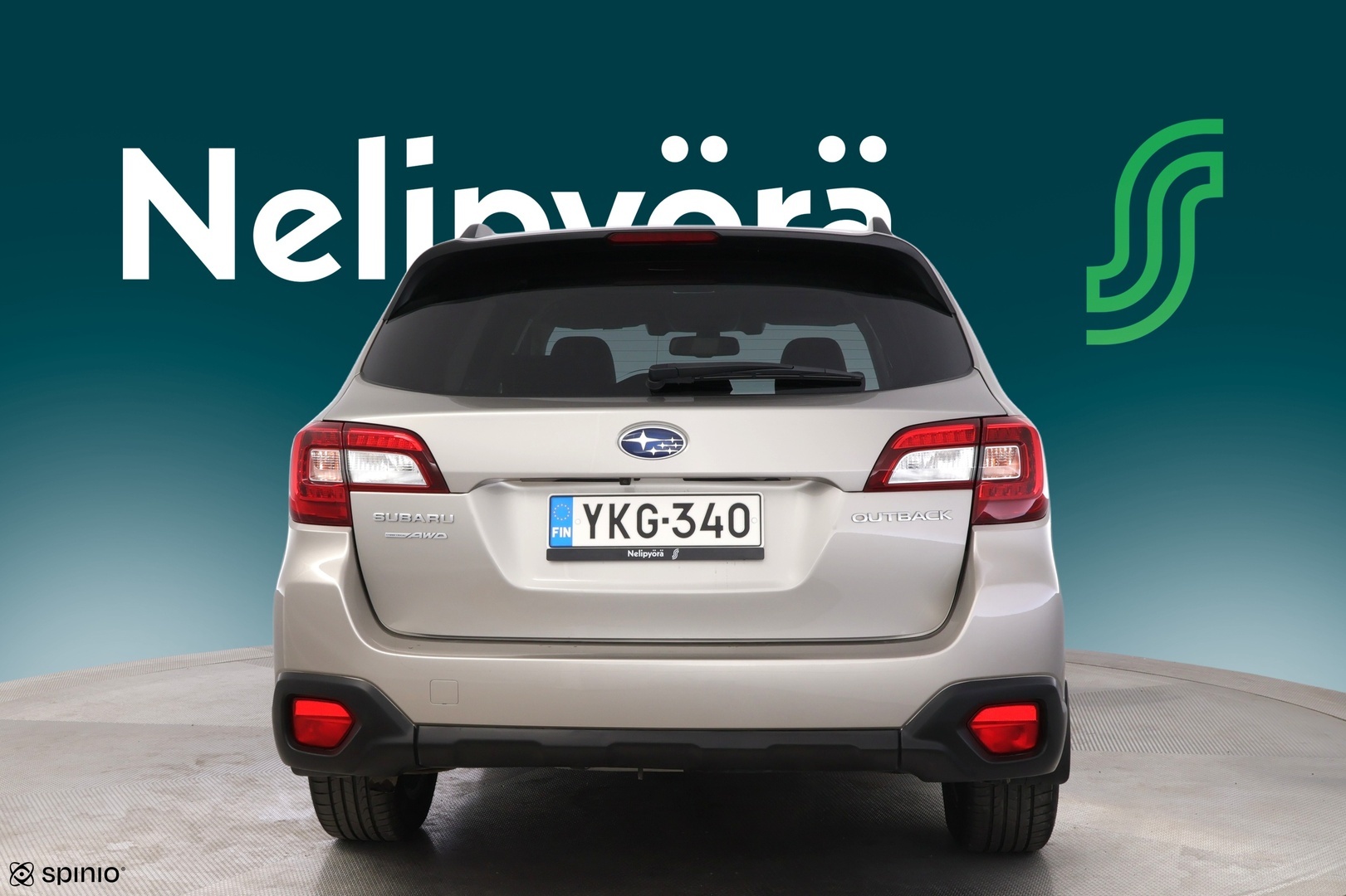 SUBARU Outback 2018