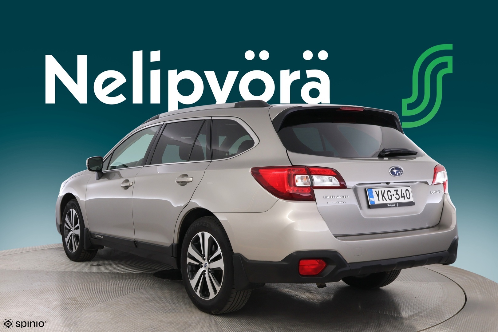 SUBARU Outback 2018