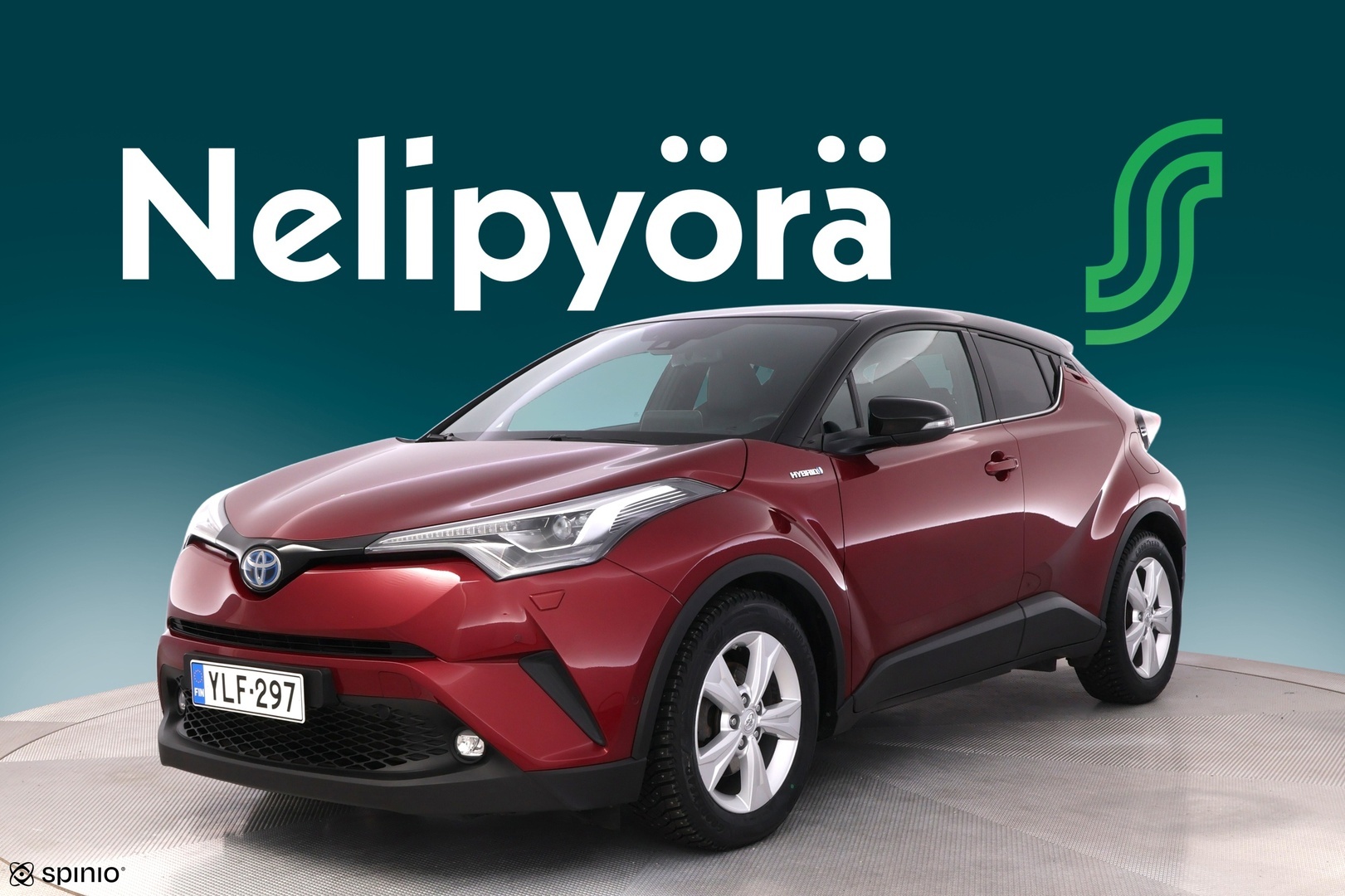 TOYOTA C-HR 2019