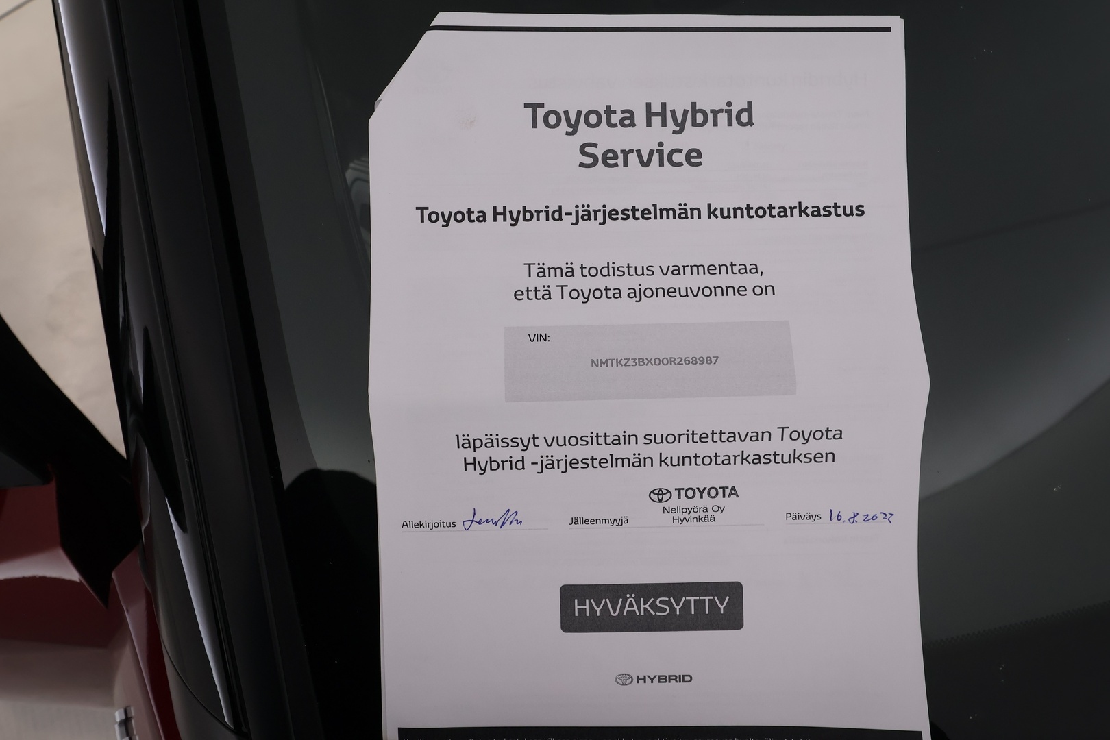 TOYOTA C-HR 2019