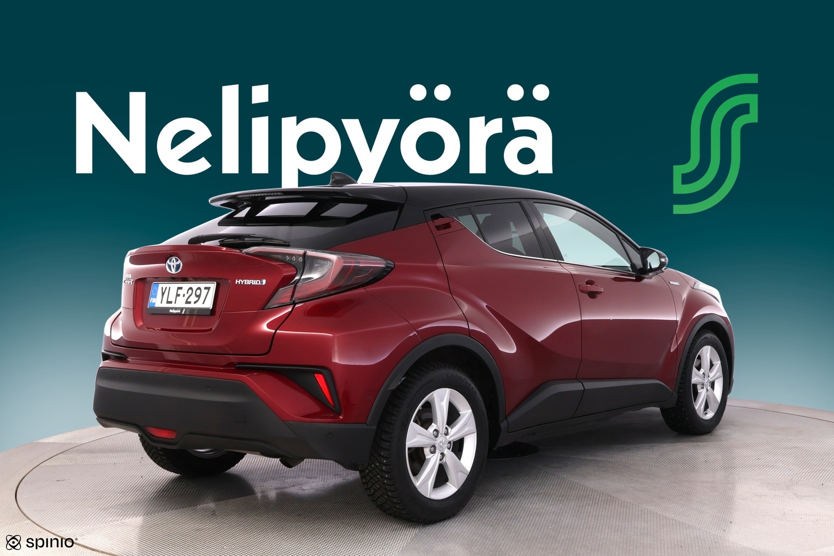 TOYOTA C-HR 2019